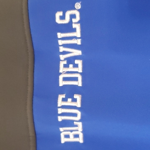 NCAA Duke Blue Devils jacket.  Large Preowned  EUC - Picture 2 of 9